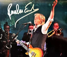 Paul McCartney The Beatles 8x10" Signed Original Autograph REDUCED $