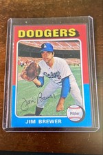 1975 Topps Mini - Jim Brewer #163 - FREE SHIPPING
