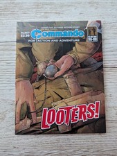 *COMMANDO COMIC : LOOTERS ! #5837* D.C. Thomson Comic