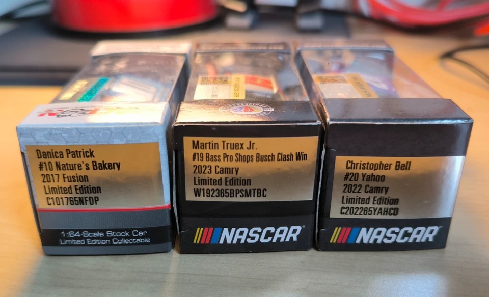 1/64 NASCAR Cup Die-cast LOT - Chastain 2024, Blaney 2021, Busch 2023 READ DESC - Image 2 of 2