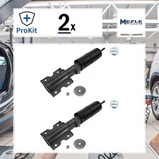 2x ORIGINAL® Meyle Stoßdämpfer Vorne für Ford TRANSIT Kasten TRANSIT Bus