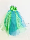 Barbie 1963 Ball Gown Senior Prom Dress Only Needs Ironed #951