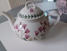 Portmeirion Botanic Garden tea pot and lid - for Display only - due to damage 