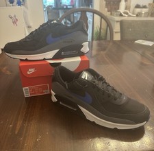 Air Max 90 Iron Grey/White-Dark Smoke Grey Blue Check Listed for 330 on StockX