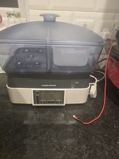 Morphy Richards 48775 Compact Intellisteam Food Steamer 