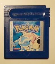 Thumbnail of ebay&reg; auction 188393143864 | Nintendo Gameboy Pokemon: Blaue Edition nur das Modul