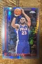 2025-26 Topps Chrome - Eric Gordon #184 Pulsar Refractor