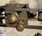Antique Howe 5193 Or 7823 Platform Scale Brass And Cast Iron — photo 9