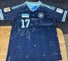 Team Signed Germany 2026 World Cup Away Fan Version 13 Autographs w/COA Hologram