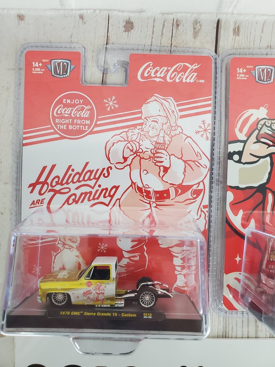 M2 Machines 2025 CHRISTMAS 1976 GMC Sierra Grande 1973