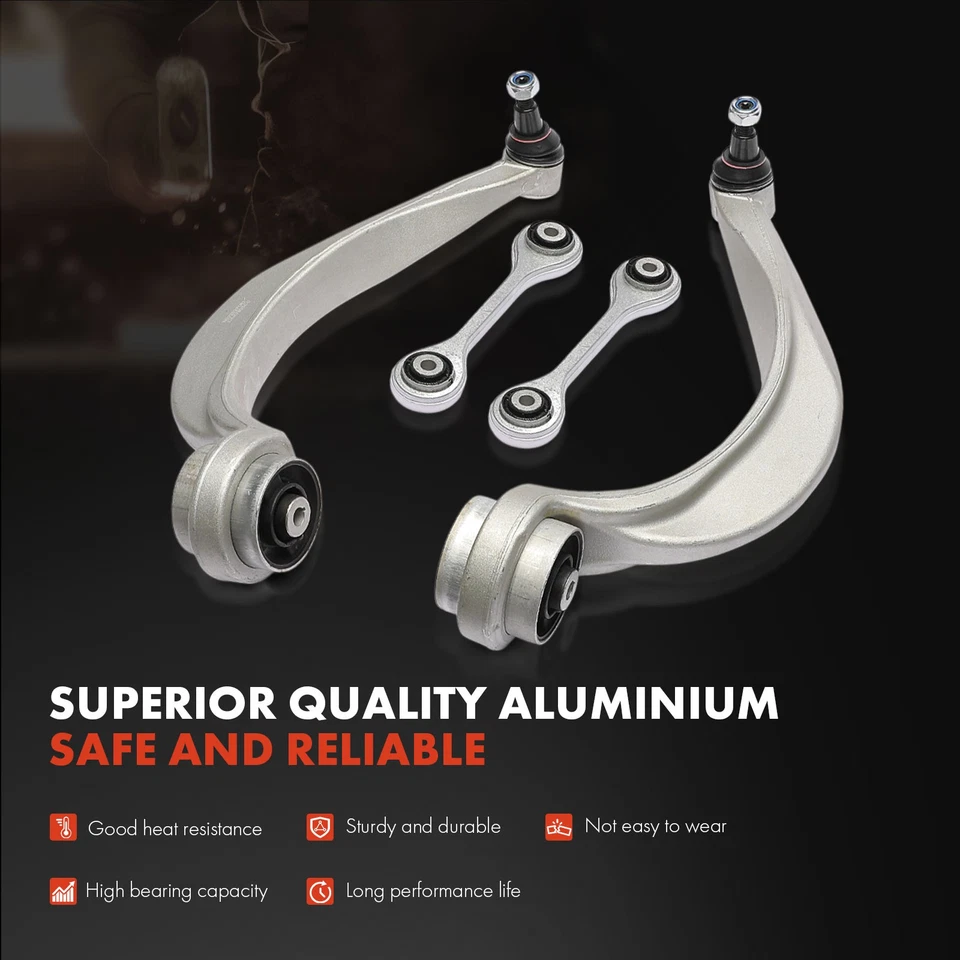 10x Brazo de control delantero barra estabilizadora enlace rótula para Audi A8 Quattro 2011-2014 S8 Foto 4 de 4