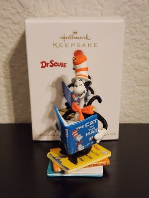 Hallmark Dr Seuss 2012 Keepsake Ornament A Clever Cat The Cat in the Hat 