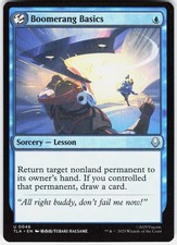 MAGIC MTG BOOMERANG BASICS 46 AVATAR: THE LAST AIRBENDER