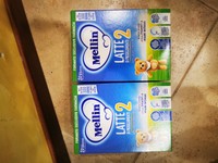 Mellin 2 Latte In Polvere 700 Grammi