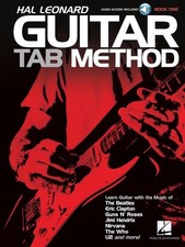 Hal Leonard Guitar TAB Method Book and Audio Online Guitar Hal Leonard
