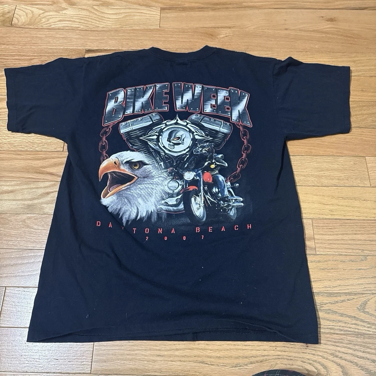 Daytona Bike Week Shirt In Men's T-Shirts for sale | eBay