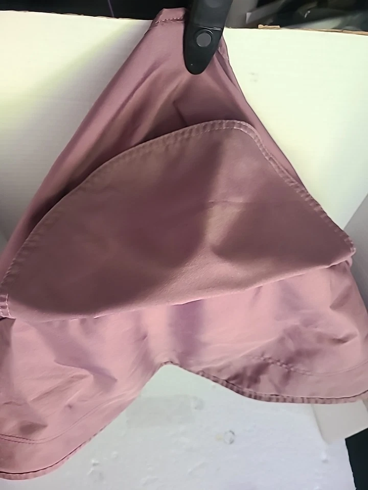 (NO FRAME)Graco Verb Ck Single Stroller Canopy Hood Visor Shade Purple #2075151 - Image 2 of 4