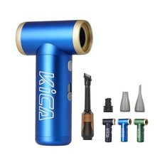 KiCA JetFan 2S Combo Electric Air Duster, 117,000RPM Blower, Blue