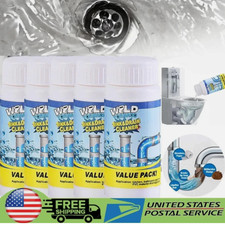 1 5x Wild Tornado Powerful Sink Drain Cleaner High Efficiency Clogging Cleaner