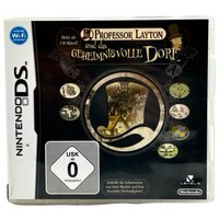 Professor Layton Und Das Geheimnisvolle Dorf Nintendo Ds Nur HüLle (Ohne Spiel)