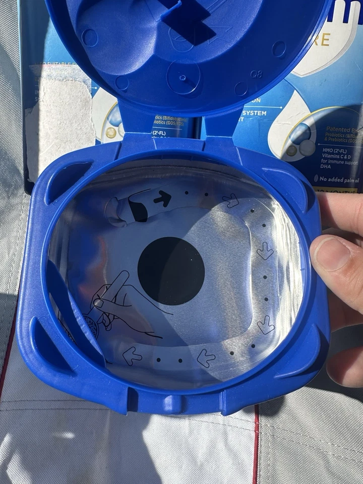 3 Pack Aptamil Care - Stage 2, 28.2 Oz, 6-12 months Exp: 01/23/26, "Opened Lid* - Image 3 of 4