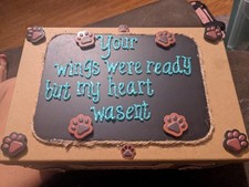 Dog Keepsake Box