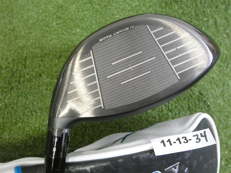 Controlador Callaway Paradym Ai Smoke Max 10,5* HZRDUS negro 4G 60 g 6,0 rígido con HC Foto 2 de 4