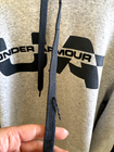 Hooded Under Armour  Women's Big Logo Fleece Loose Fit Sweat Shirt Top Sz SM/P