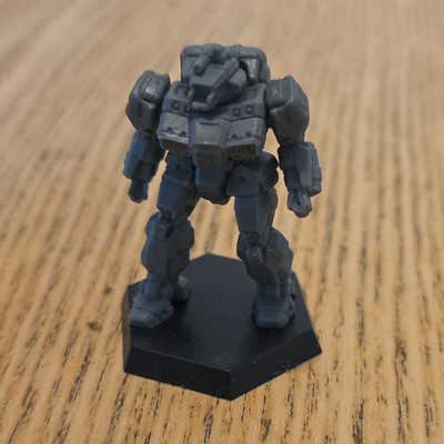 Catalyst Game Labs BattleTech Shadow Hwk II C Unpainted Gray Mini Hex Base 12-16