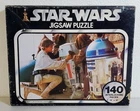 C-406 VINTAGE 1977 KENNER STAR WARS JIGSAW PUZZLE-LUKE SKYWALKER MEETS R2-D2!