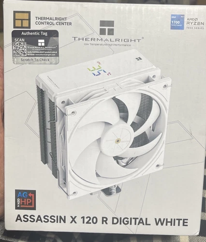 Thermalright Assassin X 120R Digital White CPU Cooler