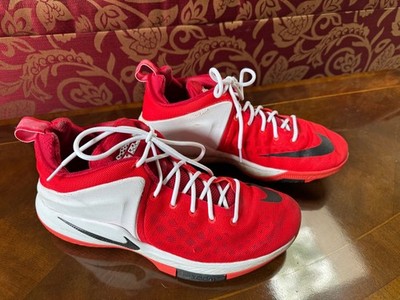 Nike Zoom Witness Lebron James Men s Red/White  sneakers Size 13