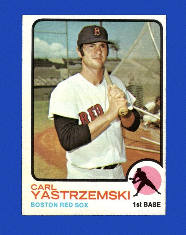 1973 Topps Set-Break #245 Carl Yastrzemski NR-MINT *GMCARDS*