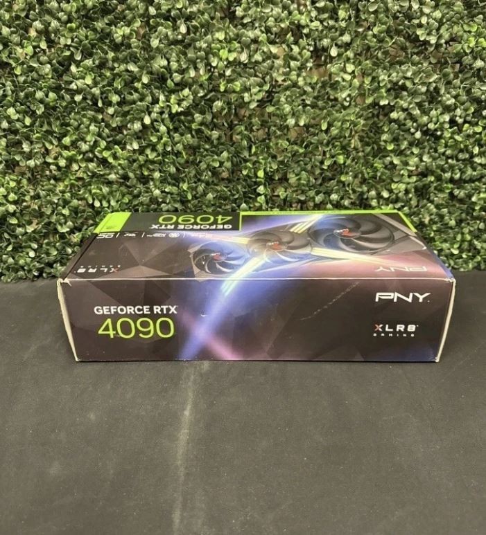 PNY RTX 4090 XLR8 Gaming GDDR6X RGB PCIe 4.0 Graphics Card 3