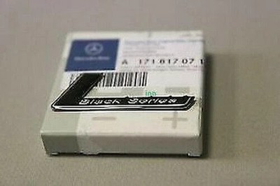 Mercedes Benz Kofferraumdeckel Black Series Emblem CLK 220 CDI 270 CDI Original