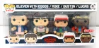 Funko Pop 8-Bit Stranger Things Vinyl Figures 4-Pack Sealed Target Kellogg's
