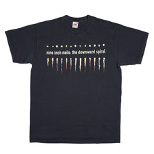 2000s Vintage Nine Inch Nails The Downward Spiral T-Shirt Tee