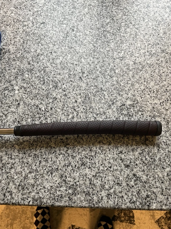 Mizuno Putter Craft 1 34inch wie Neu mit Echtleder Griff - Bild 4 von 4