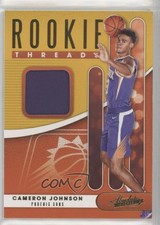 2019-20 Panini Absolute Memorabilia Rookie Threads Level 1 Cameron Johnson 1in4