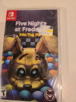 Five Nights At Freddy s Into The Pit - Nintendo Switch - Brand New Sealed 