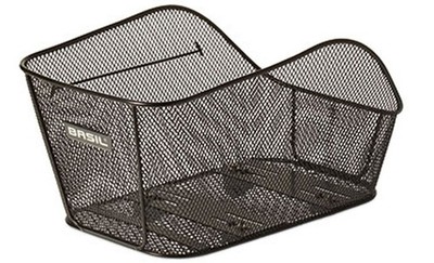 Fahrradkorb für Hinten Basil Basic Icon M 40 x 33 x 25 cm - Schwarz