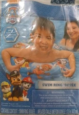 Disney 3-D Inflatable Swimming Pool Swim Ring -  Paw Patrol