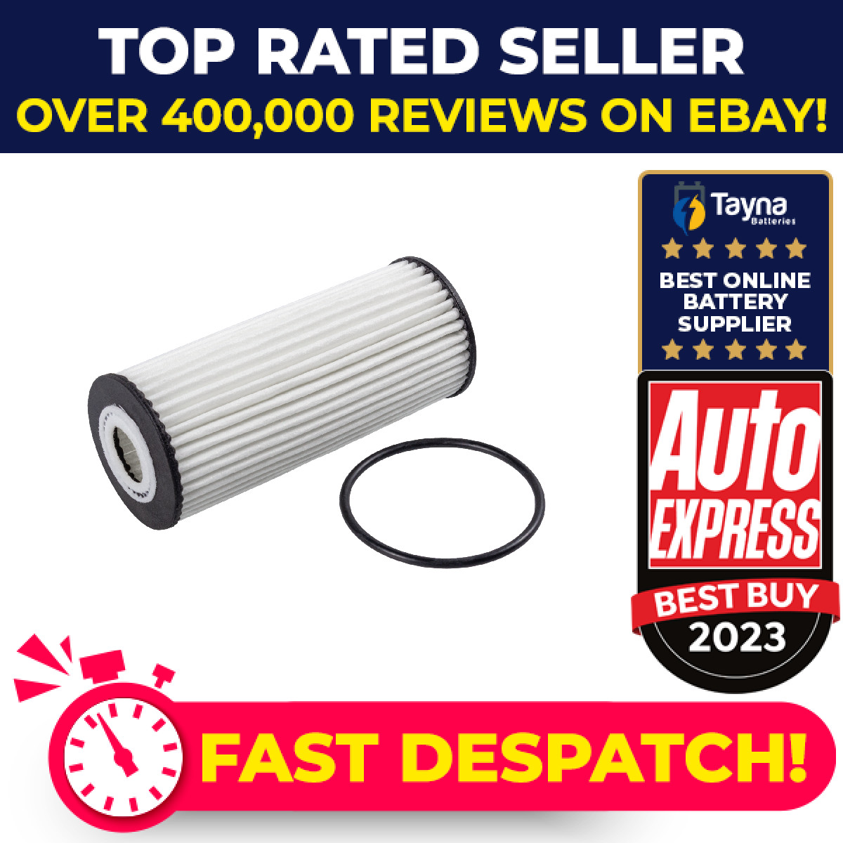 Oil Filter fits MERCEDES GLE450EQ V167 4.0 19 to 23 M176.980 Blue Print Quality