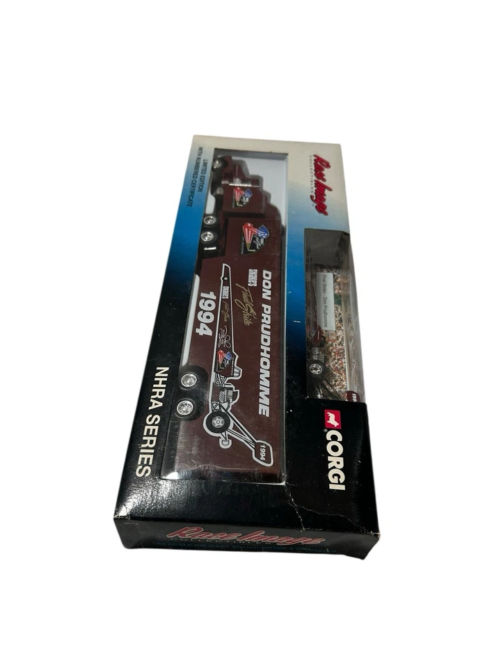 Don The Snake Prudhomme Final Strike 1/64 Semi Truck and Dragster NHRA Series - Image 4 of 4