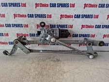 NISSAN LEAF MK1 ZE0A 2011 FRONT WIPER MOTOR & LINKAGE