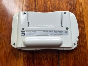 Bandai WonderSwan SwanCrystal console - Wine Red - NO SCRATCHES, CIB