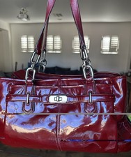 Coach Chelsea Jayden Carryall Black Leather Tote Bag