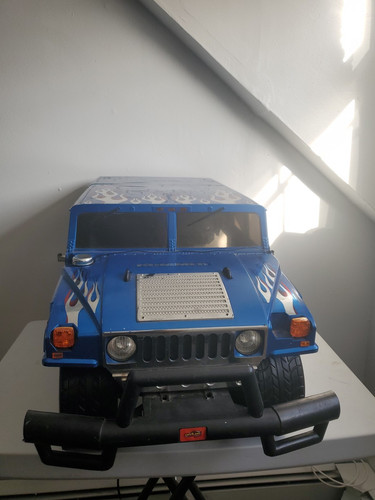 NIKKO Fastlane HUMMER H1 4WD RC Car For parts only