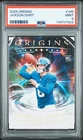 2025 Panini Origins Jaxson Dart #145 PSA 9 Rookie Card RC Giants Low Pop
