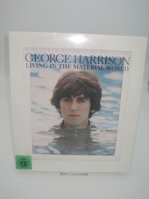 GEORGE HARRISON - Living in the Material World -  DELUXE EDITION - NEU & OVP